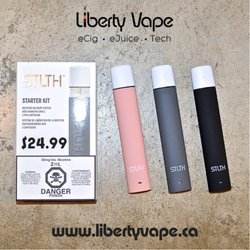 Liberty Vape - Stlth Starter Kits
