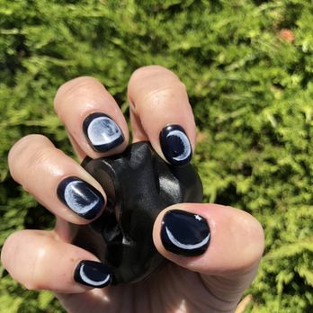 Me Nail Spa - Moon phases nail art - Nail Salons Near Me - Alameda, California
