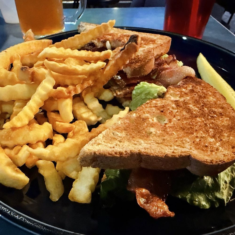 The LB - Longbranch - BLT wirh a side of fries - Chicken Wings Near Me - Pierre, South Dakota The LB - Longbranch - BLT wirh a side of fries - Chicken Wings Near Me - Pierre, South Dakota