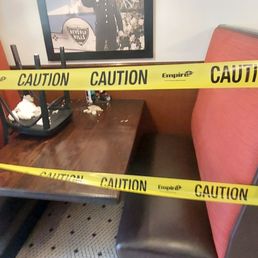As soon as I walked in.