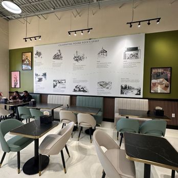 Dumont Creamery & Cafe - Seating area - Bubble Tea Near Me - Round Rock, Texas Dumont Creamery & Cafe - Seating area - Bubble Tea Near Me - Round Rock, Texas