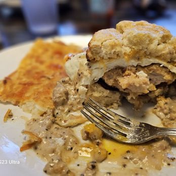 Neighborhood Jam - Hot Jam Biscuit cross-section - Breakfast & Brunch Near Me - Yukon, Oklahoma Neighborhood Jam - Hot Jam Biscuit cross-section - Breakfast & Brunch Near Me - Yukon, Oklahoma