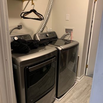 Handy Hippos - Laundry room after - TV Mounting Near Me