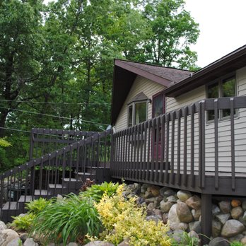 Wolverine Contracting - Carpentry & Deck Restoration by Wolverine Custom Painting LLC. Product used was SuperDeck Exterior Waterborne Solid by Sherwin Williams. - Painters Near Me - Ann Arbor, Michigan