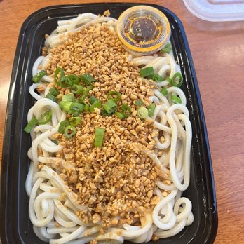Dumpling House - F1. Dan Dan Noodles - Pan Asian Near Me - Sacramento, California Dumpling House - F1. Dan Dan Noodles - Pan Asian Near Me - Sacramento, California