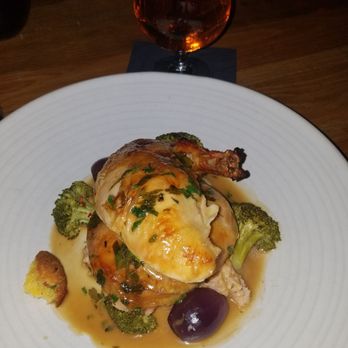 Bluejacket - Rotisserie chicken with cheesy grits - Breweries Near Me - Washington, DC, District of Columbia