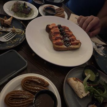 Chabella Miami - Churros con Dulce de Leche, french toast - Mexican Near Me - Doral, Florida Chabella Miami - Churros con Dulce de Leche, french toast - Mexican Near Me - Doral, Florida