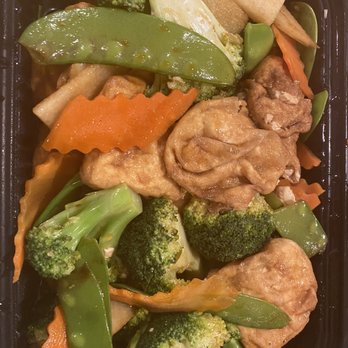 Montclair Rstrnt Grp - Tofu & Mixed Veggies w. Fresh Garlic & Ginger (or Brown Garlic Sauce) - Chinese Near Me - Montclair, New Jersey Montclair Rstrnt Grp - Tofu & Mixed Veggies w. Fresh Garlic & Ginger (or Brown Garlic Sauce) - Chinese Near Me - Montclair, New Jersey