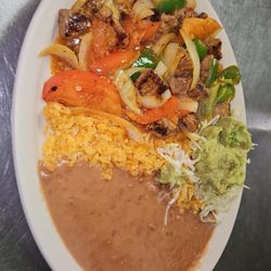 El Michoacano Mexican Restaurant - Bistec ala Mexicana