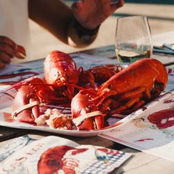 The Inn at Ridge Road - You can order lobsters from Southern Maine Lobster Company.
