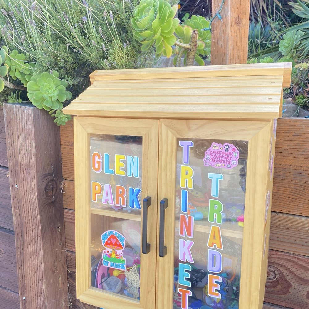 Glen Park Trinket Trade - Community Book Box Near Me - San Francisco, California Glen Park Trinket Trade - Community Book Box Near Me - San Francisco, California