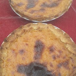 Black Bird Pies - Sweet potato pie