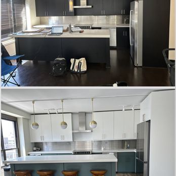 Nhance Cabinet Refinishing - Kitchen cabinets refinished - General Contractors Near Me - Chicago, Illinois
