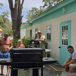 Cedar Blessings RV Park - Father's Day Party