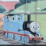 Photo of Thomas the Train Mural