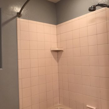 David C Fontan - Old shower and tub with pink tile - Painters Near Me - Pacheco, California