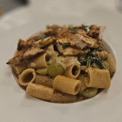 The Bloom Lounge - Blackened Chicken Pasta