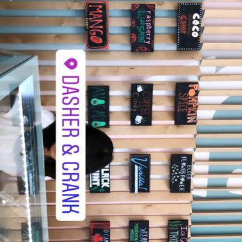 Dasher & Crank - Ice Cream & Frozen Yogurt Near Me - Miami, Florida Dasher & Crank - Ice Cream & Frozen Yogurt Near Me - Miami, Florida