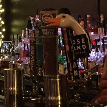 Smith & Kings - Quack quack! Squawk squawk! Cute Beer handle! - Cocktail Bars Near Me - Honolulu, Hawaii