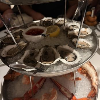 Fleming’s Prime Steakhouse & Wine Bar - Part of the seafood tower - Steakhouses Near Me - Tucson, Arizona Fleming’s Prime Steakhouse & Wine Bar - Part of the seafood tower - Steakhouses Near Me - Tucson, Arizona