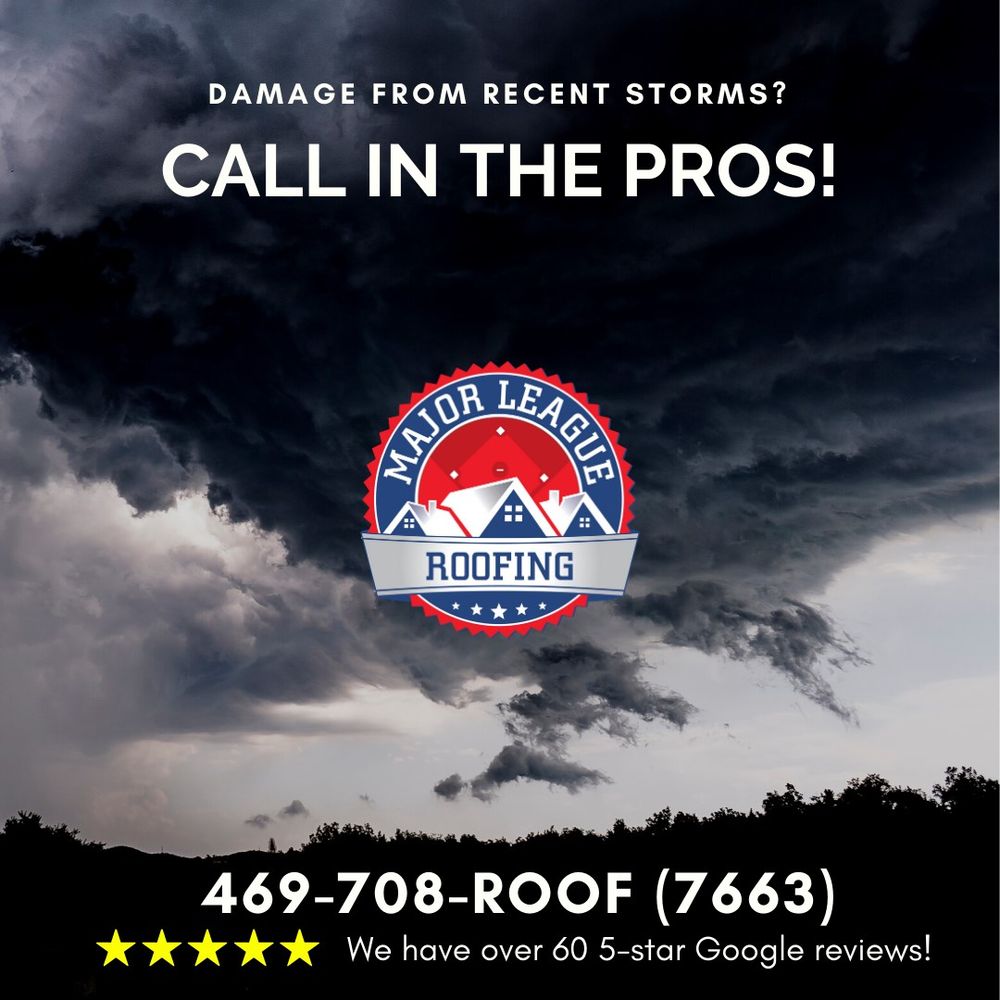 Slide of Major League Roofing