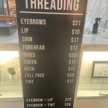 Aloha Threading - Threading Services Near Me - Aiea, Hawaii