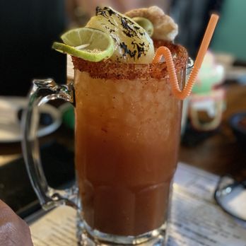 Tesoro Latin Kitchen & Cantina - Michelada - Latin American Near Me - Tucson, Arizona