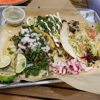 Pink Flamingo Tacos - 3 tacos different style - Tacos Near Me - Winona, Texas Pink Flamingo Tacos - 3 tacos different style - Tacos Near Me - Winona, Texas
