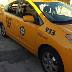 Taxicab La County - South Yellow Taxi Cab