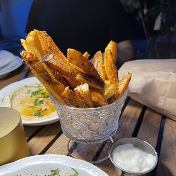 Suraya - Sumac spiced french fries - Lebanese Near Me - Philadelphia, Pennsylvania Suraya - Sumac spiced french fries - Lebanese Near Me - Philadelphia, Pennsylvania