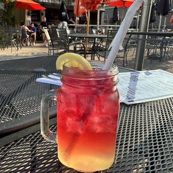 Notch8 - Blueberry vodka drink - New American Near Me - Bethel, Connecticut