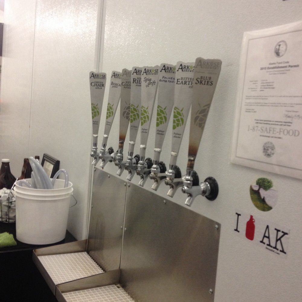 Arkose Brewery - Breweries Near Me - Palmer, Alaska