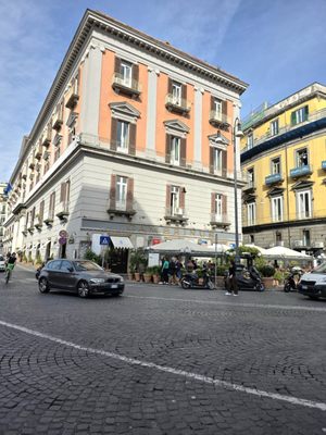 Royal Palace of Naples by null