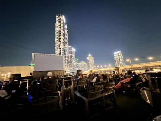 Rooftop Cinema Club Uptown by null