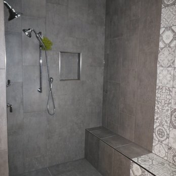 Precision Floors & Decor - a walk in shower - Flooring Near Me - Plymouth, Wisconsin Precision Floors & Decor - a walk in shower - Flooring Near Me - Plymouth, Wisconsin