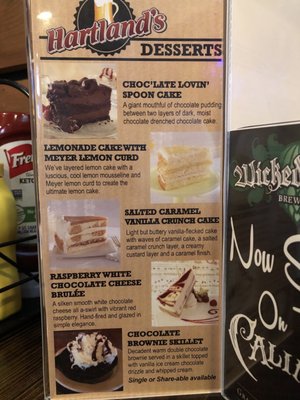 Menu photo 4 Hartlands Bar Rock Hill, SC Menu photo 4 Hartlands Bar Rock Hill, SC