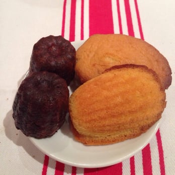 Chabrot - Complimentary madeleines served with after-meal coffee. - French Near Me - London, XGL
