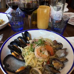 Linguini Frutti Di Mare