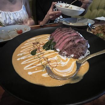 Hanuman Thai Eatery - Panang Curry with Skirt Steak - Thai Near Me - Costa Mesa, California