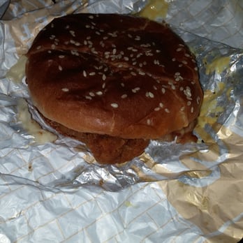 Arby's - This is supposed to be a chicken, bacon, and swiss sandwich. It looks terrible but it did taste good. - Fast Food Near Me - Hogansville, Georgia Arby's - This is supposed to be a chicken, bacon, and swiss sandwich. It looks terrible but it did taste good. - Fast Food Near Me - Hogansville, Georgia