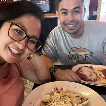 Sicily Trattoria - Eggplant Parmesan & Linguine and Clams. - Italian Near Me - Cape Coral, Florida Sicily Trattoria - Eggplant Parmesan & Linguine and Clams. - Italian Near Me - Cape Coral, Florida