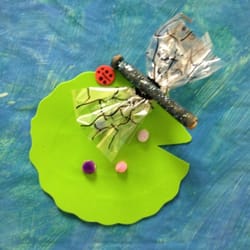 Christ the King Preschool - Springtime Art