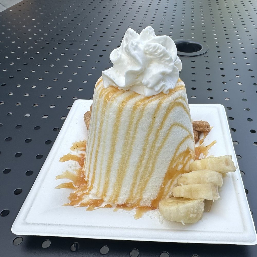 Element Shaved Creamery - The "Churro" - Desserts Near Me - Yucaipa, California