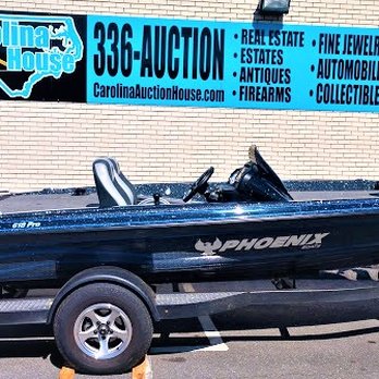 Carolina Auction House - 2016 Phoenix Bass Boat - Auction Houses Near Me - Winston-Salem, North Carolina Carolina Auction House - 2016 Phoenix Bass Boat - Auction Houses Near Me - Winston-Salem, North Carolina