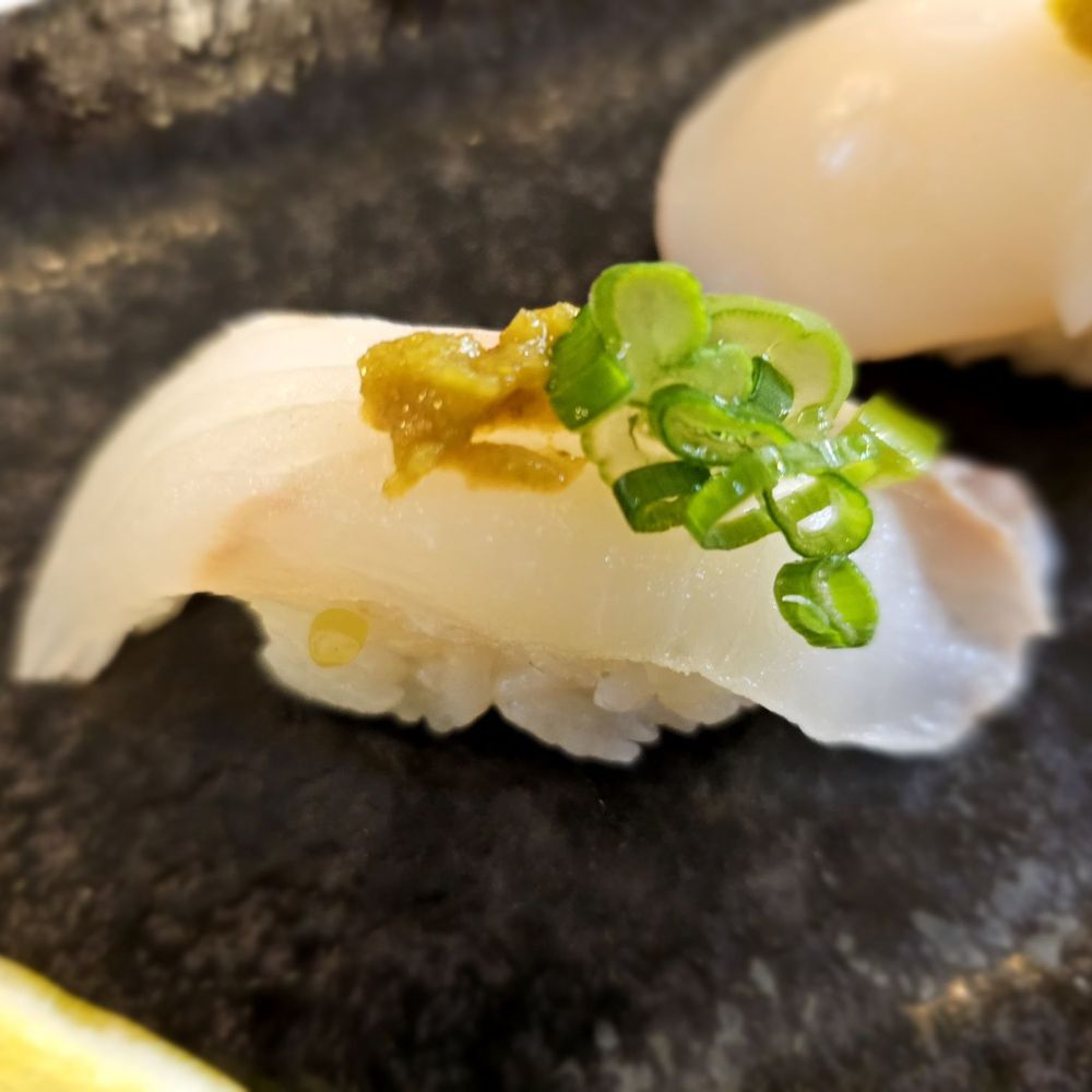 Kantaro Sushi - Halibut - Sushi Bars Near Me - Torrance, California Kantaro Sushi - Halibut - Sushi Bars Near Me - Torrance, California