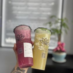 Mr Cane Sugarcane Juicery & Acai Bar - Fire Dragon and Aloha
