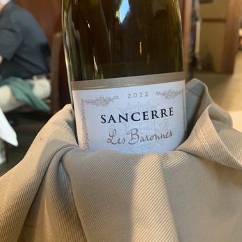 306 North - My husband ordered the Sancerre 2022 Les Baronnes to accompanied our dinner. A dry white wine. - New American Near Me - Valdosta, Georgia 306 North - My husband ordered the Sancerre 2022 Les Baronnes to accompanied our dinner. A dry white wine. - New American Near Me - Valdosta, Georgia