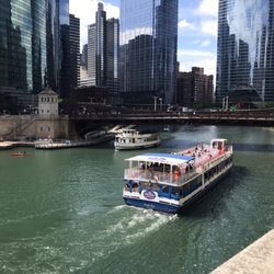 View of Chicago River