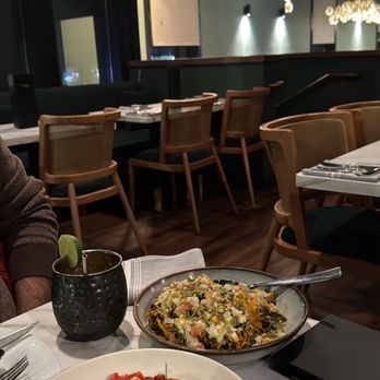Zaika - Kale Chaat Chili Paneer - Indian Near Me - Seattle, Washington