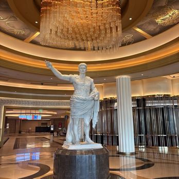 Caesars Virginia - A Caesars Rewards Destination - Entrance. - Hotels Near Me - Danville, Virginia